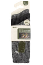 Load image into Gallery viewer, Ladies 3 Pair Jeep Bamboo Scalloped Top Socks